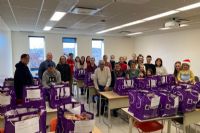 Le Cégep de Sherbrooke distribue 97 paniers de Noël